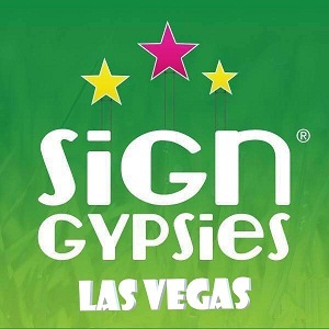 Sign Gypsies Las Vegas